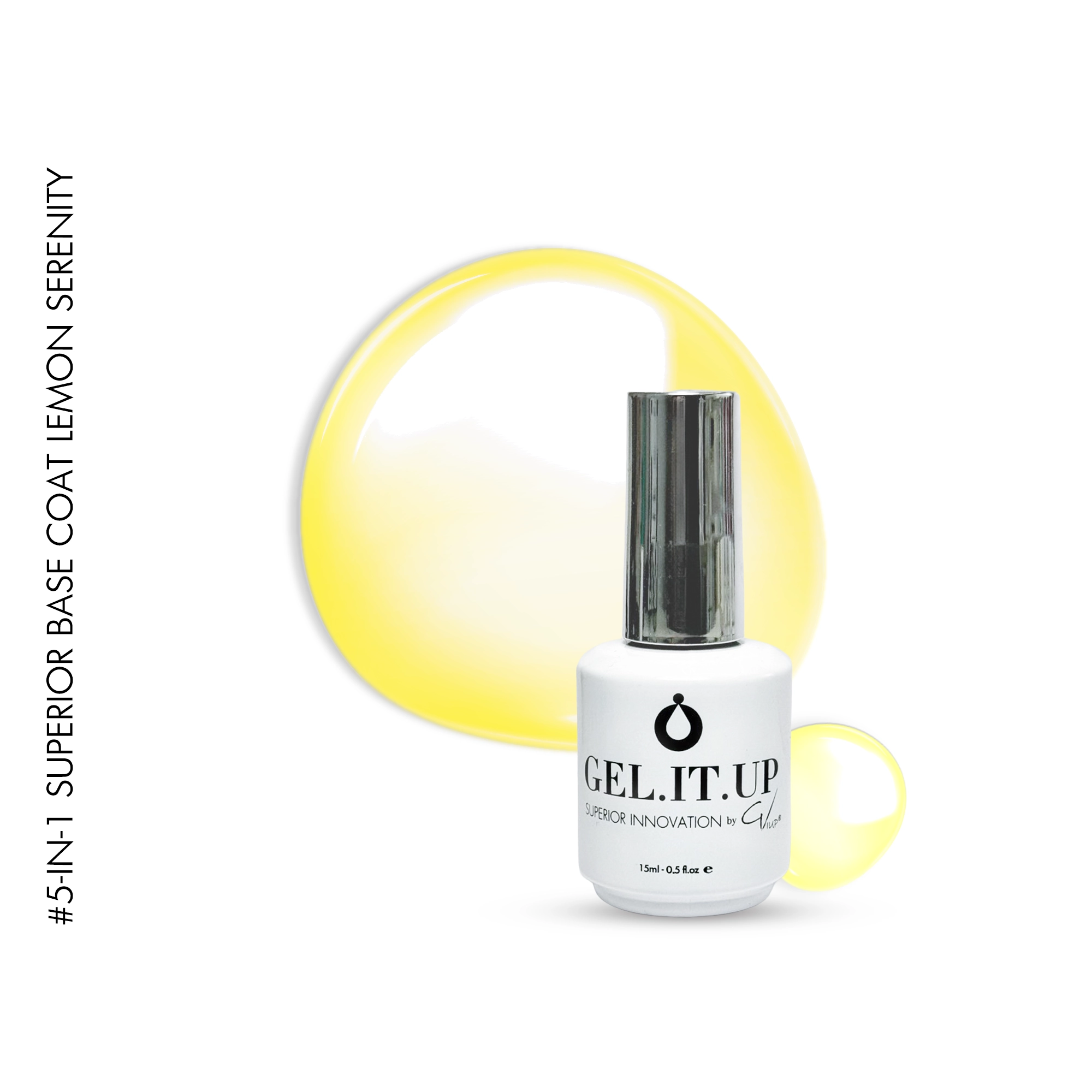 5-in-1 Superior Base 15ml Lemon Serenity 5-in-1 superior base